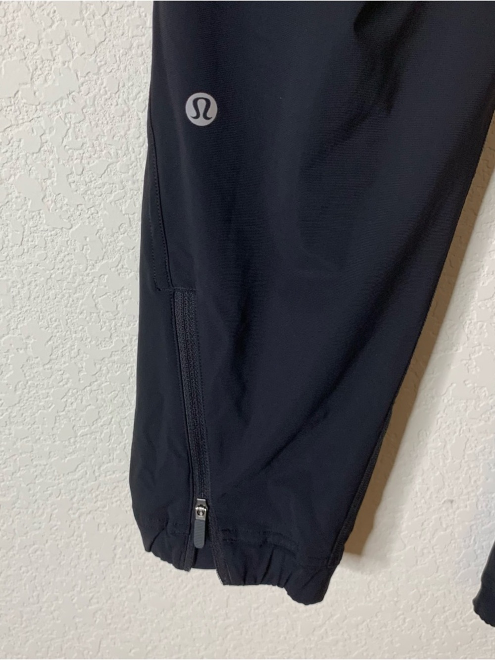 Lululemon womens black adapted state ankle zip joggers 4 - Picture 5 of 8